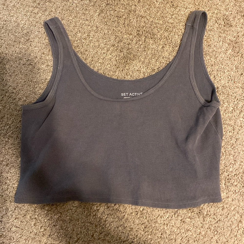 Set active tank